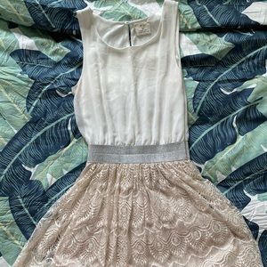 Sophisticated party dress